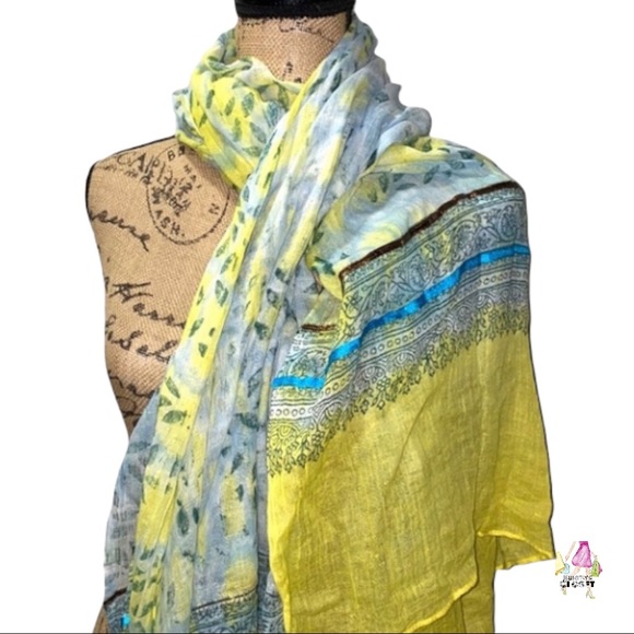 🆕Two’s | Ombrè Scarf/Sawl. - Picture 2 of 6